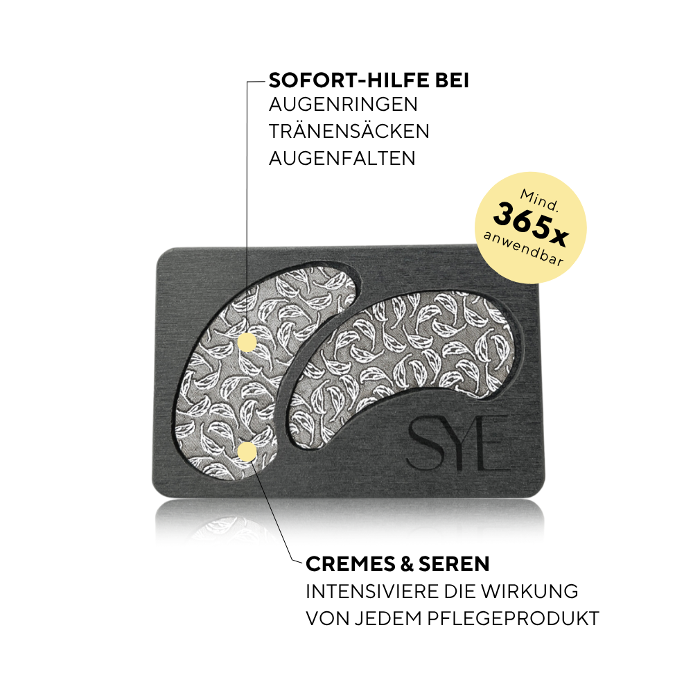 Wiederverwendbare Augenpads