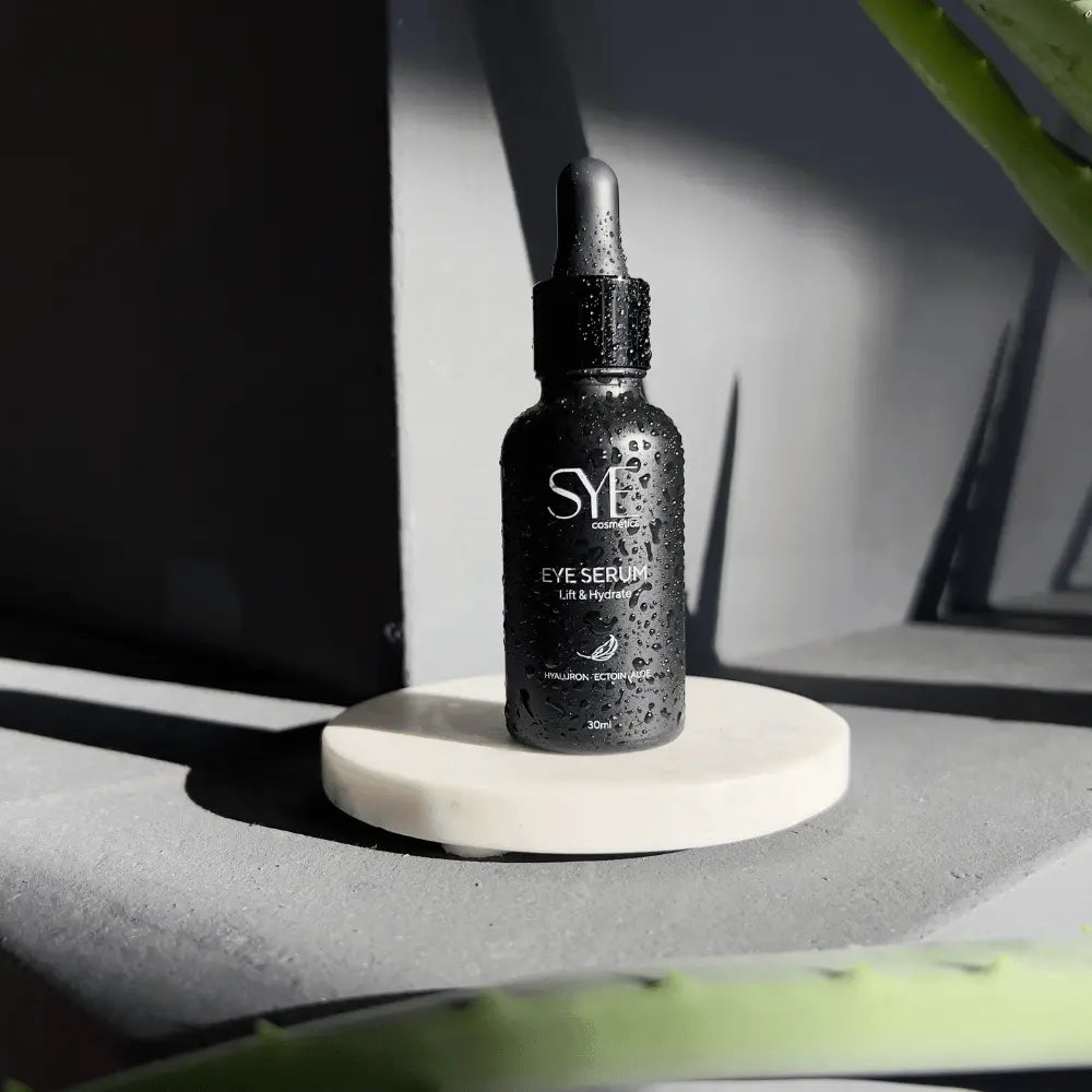 Augenserum Über uns SYE Cosmetics Prinzipien