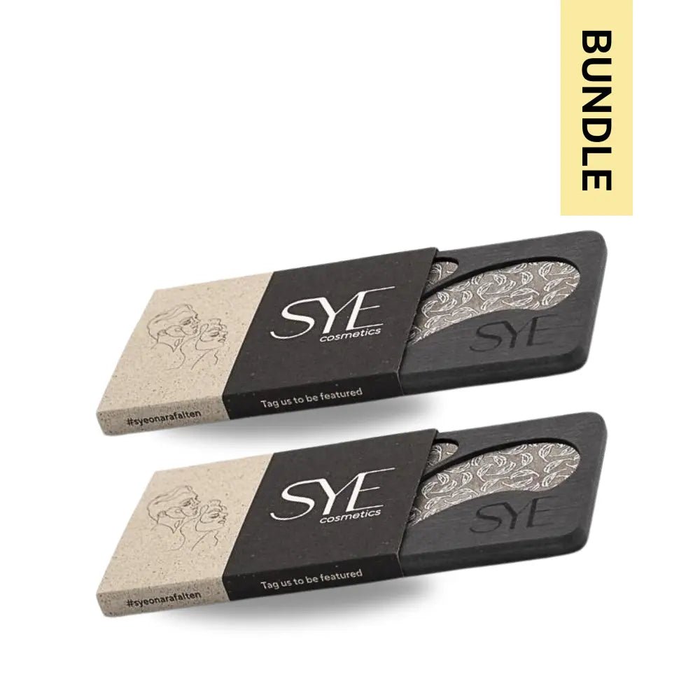 Wiederverwendbare Augenpads im Set bestehend aus je 2x2 Augenpads die gegen Augenringe wirken