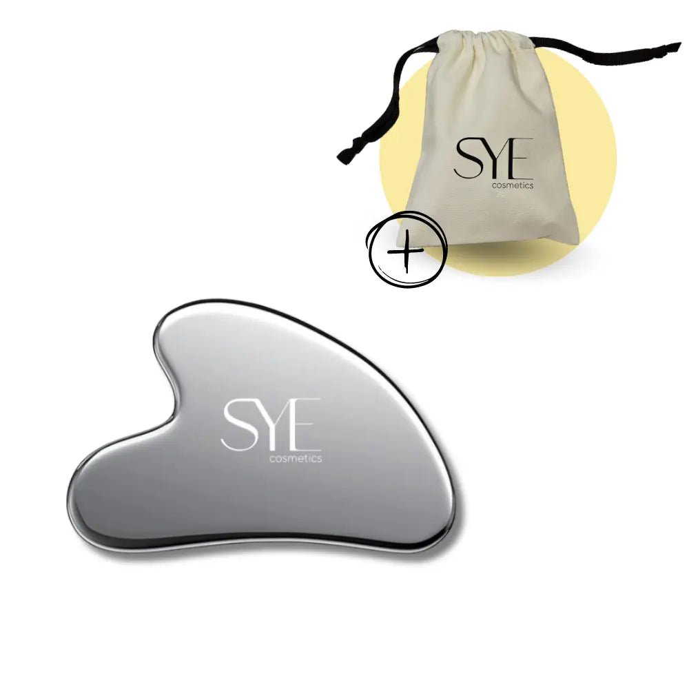 Gua Sha Anwendung plus Gratis Stoffbeutel