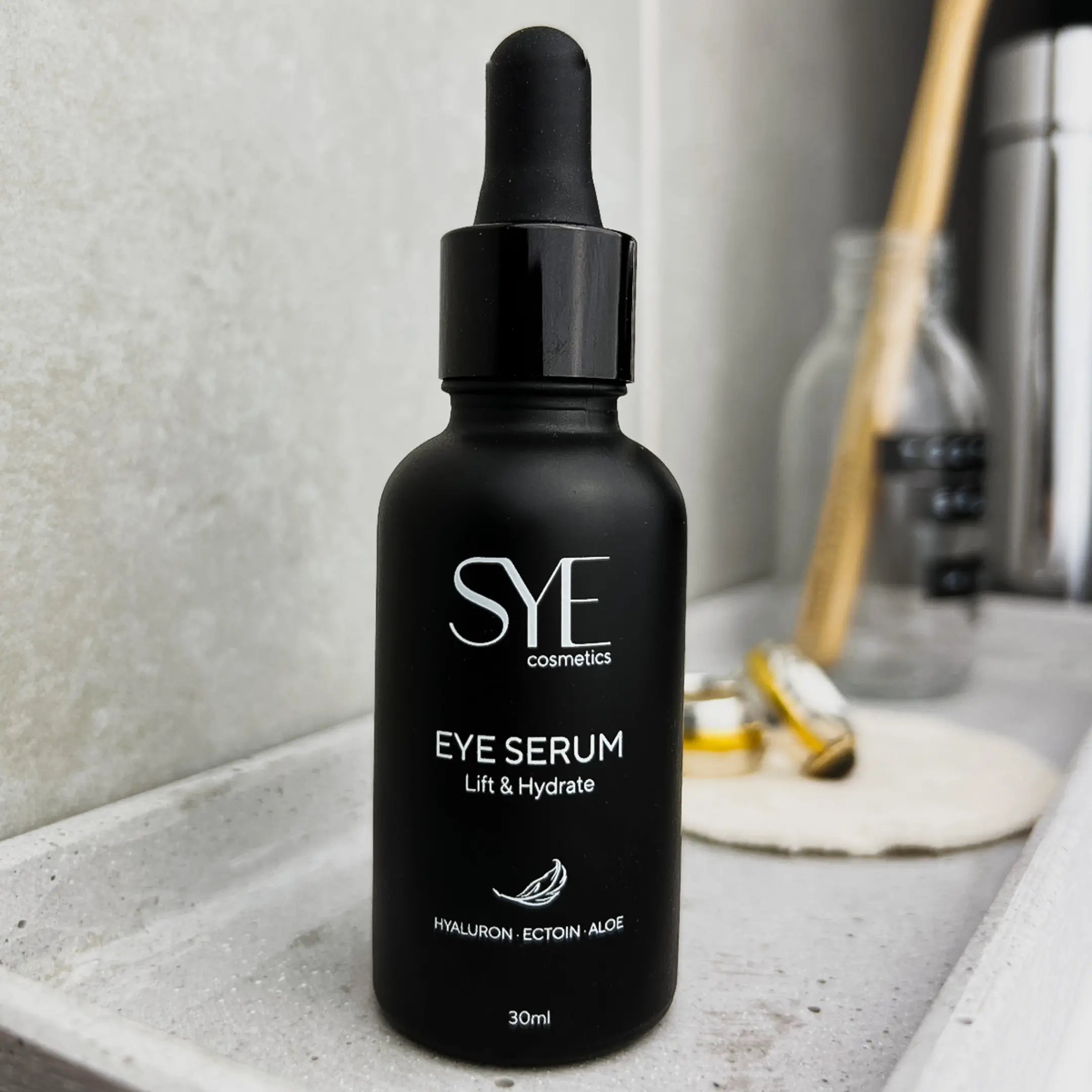 Augenserum gegen Augenringe, Tränensäcke & geschwollene Augen