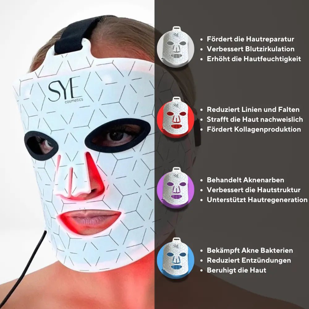 LED mask | LED light therapy face mask