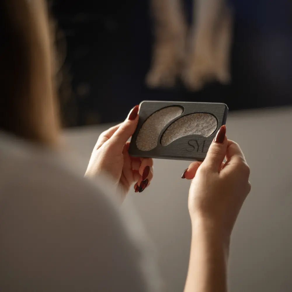 Wiederverwendbare Augenpads von SYE Cosmetics gegen Augenringe und Tränensäcke