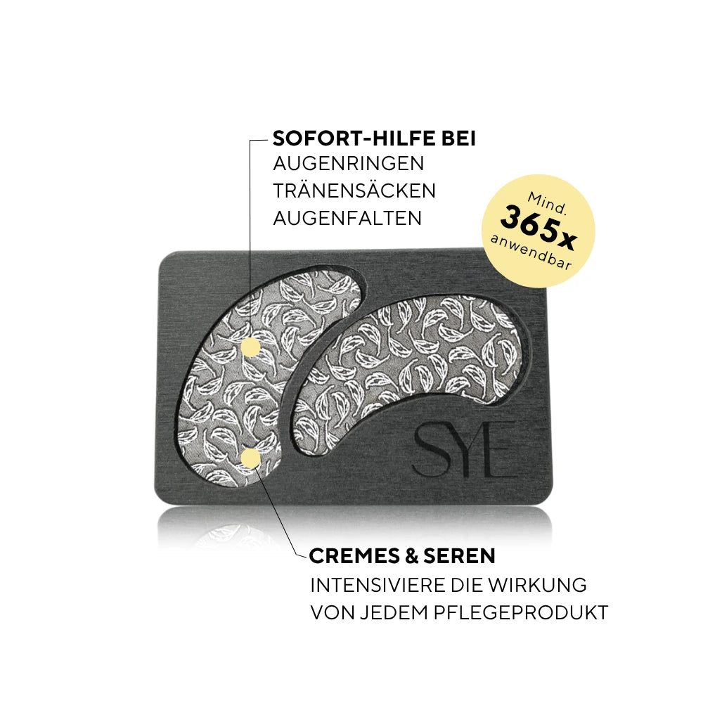 Wiederverwendbare Augenpads