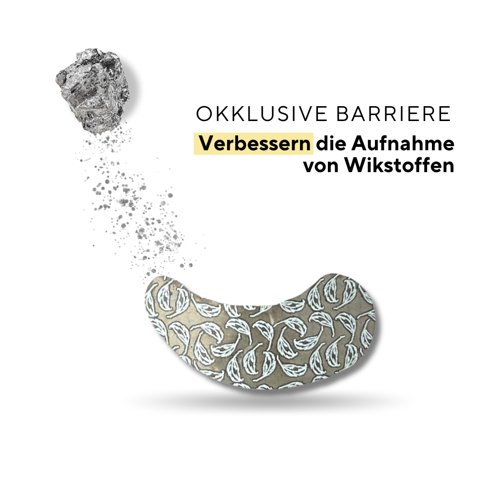 Wiederverwendbare Augenpads
