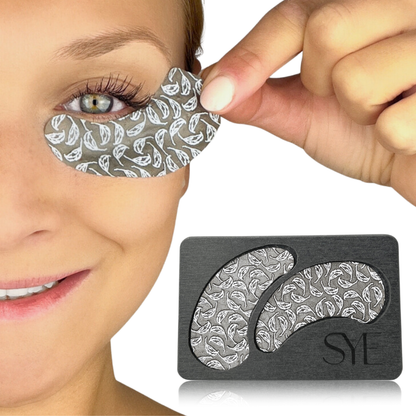 Wiederverwendbare Augenpads 
