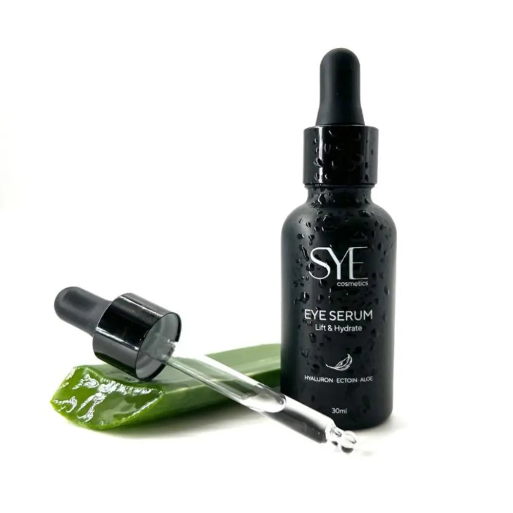 Warum Aloe Vera im SYE Cosmetics Augenserum eine wichtige Rolle spielt 