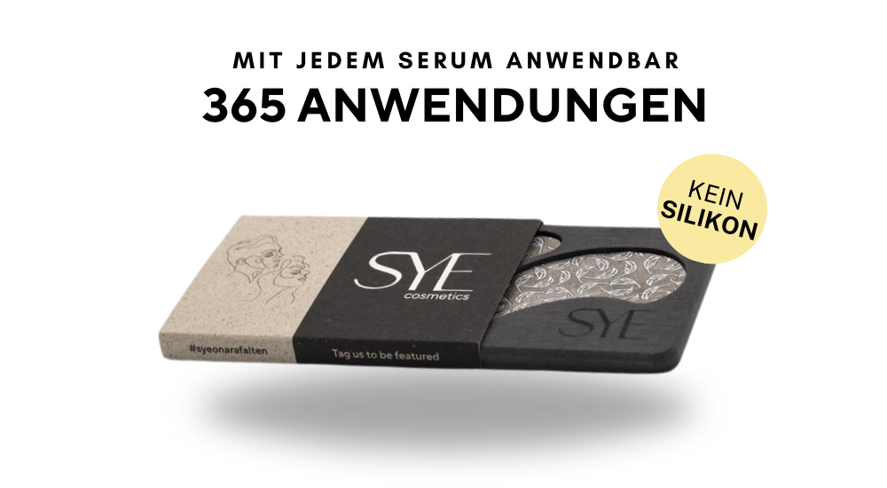 Augenpads für 365 Anwendungen ohne Silikon 
