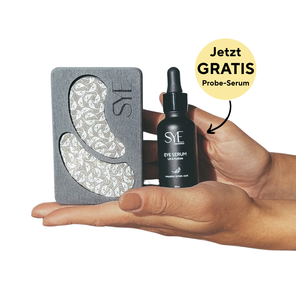 Wiederverwendbare Augenpads